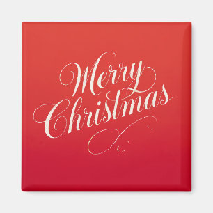 Íman Feliz Ano Novo Merry Christmas Temporada de Feriad