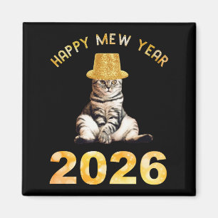 Íman Feliz Ano Novo Mew 2026