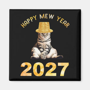 Íman Feliz Ano Novo Mew 2027