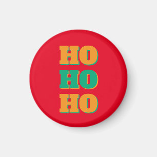 Íman Feliz Ano Novo Natal Alegre Temporada de Férias Ho
