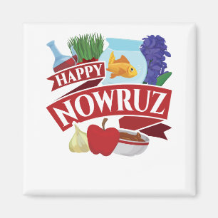 Íman Feliz Ano Novo Persa de Nowruz
