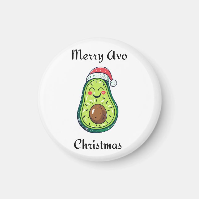 Íman Feliz Avo Natal (Frente)