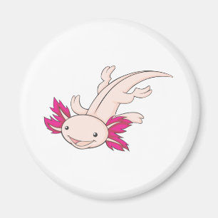 Íman Feliz Axolotl mexicano