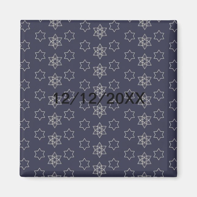 Íman Feliz Bar Mitzvah! (Frente)