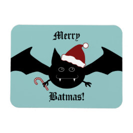 Íman Feliz Batmas, ganso engraçado, morcego gótico para