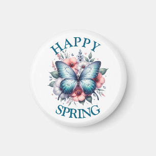 Íman Feliz Borboleta da Primavera-96282