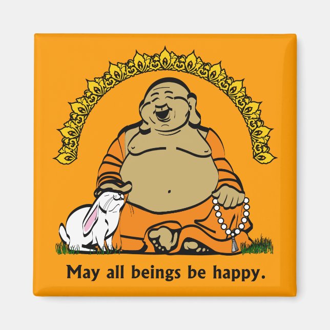 ÍMAN FELIZ BUDHA (Frente)