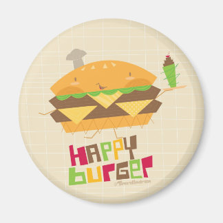 Íman Feliz Burger