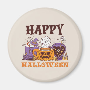 Íman Feliz Café Halloween Breve