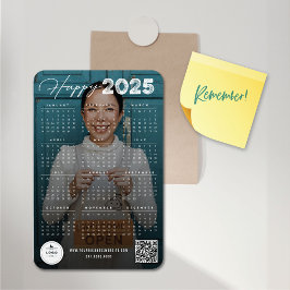 Íman Feliz Calendário de Tipografia de 2023 Foto do Ano