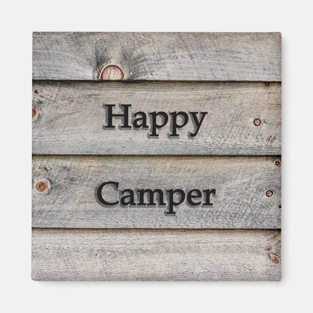 Íman Feliz Camper (Frente)