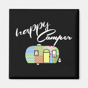 Íman Feliz Camper Magnets