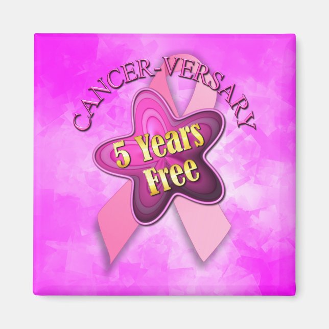 Íman Feliz Cancer (Frente)