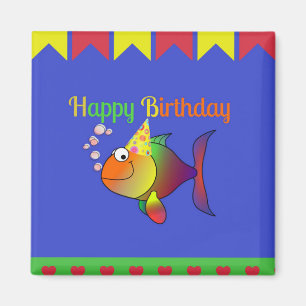 Íman Feliz Celebração de Aniversário