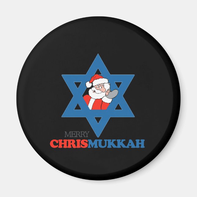 Íman Feliz Chrismukkah - (Frente)