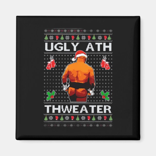 Íman Feliz Chrithmith Kith My Ath Bumbum Viral Fight Me (Frente)