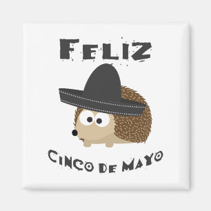 Íman Feliz Cinco de Maio - Ouriço