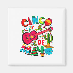 Íman Feliz Cinco de Mayo Men Women Kids 5 De Mayo Mexic