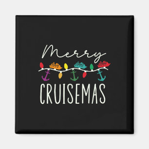 Íman Feliz Cruisemas Cruzam Natal Natal Pijamas Holi