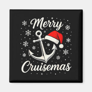 Íman Feliz Cruisemas Natal Família Cruisin Engraçado Cr