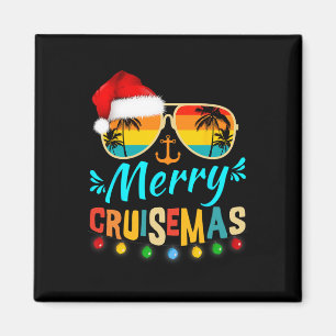 Íman Feliz Cruisemas Papais noeis de Natal Reindeer Cru