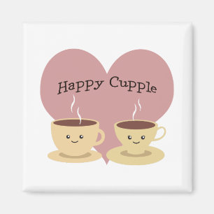 Íman Feliz Cupple! Café Bonito