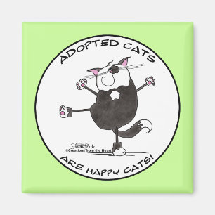 Íman Feliz Dance Cat