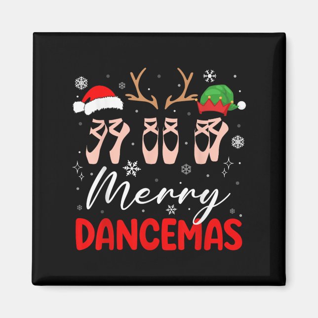 Íman Feliz Dancemas Balé De Natal Ss Cujo Sss É Giro (Frente)