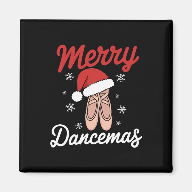 Íman Feliz Dancemas Byllet Dancer Professor Natal Dan (Frente)