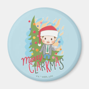 Íman Feliz de Natal Clarkmas