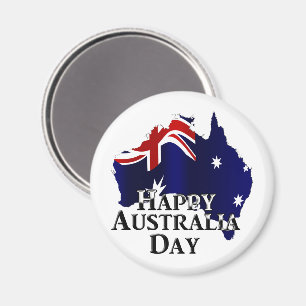 Íman Feliz Dia da Austrália