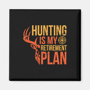 Íman Feliz Dia da Estação Eu Caçadores É Meu Retiremo