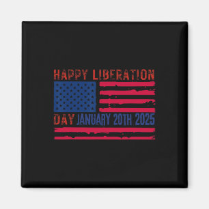Íman Feliz Dia da Libertação América Trump 2025 É Liber