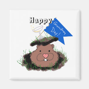 Íman Feliz Dia da Marmota