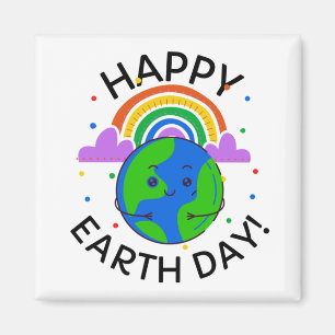 Íman Feliz Dia da Terra