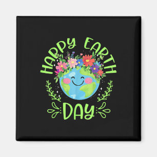 Íman Feliz Dia da Terra 2025 Crianças Cute Earth Day To