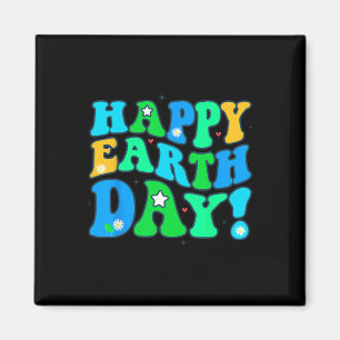 Íman Feliz Dia da Terra Camisa Homens do Dia da Terra B