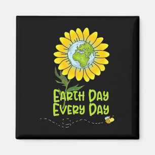 Íman Feliz Dia da Terra Todos os Dias Crianças de Giras