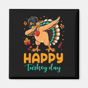 Íman Feliz Dia da Turquia Ação de Graças à Turquia Home