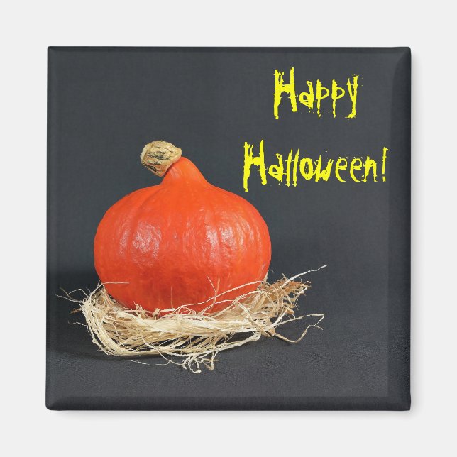 Íman Feliz Dia das Bruxas (Frente)