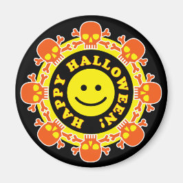 Íman Feliz Dia das Bruxas