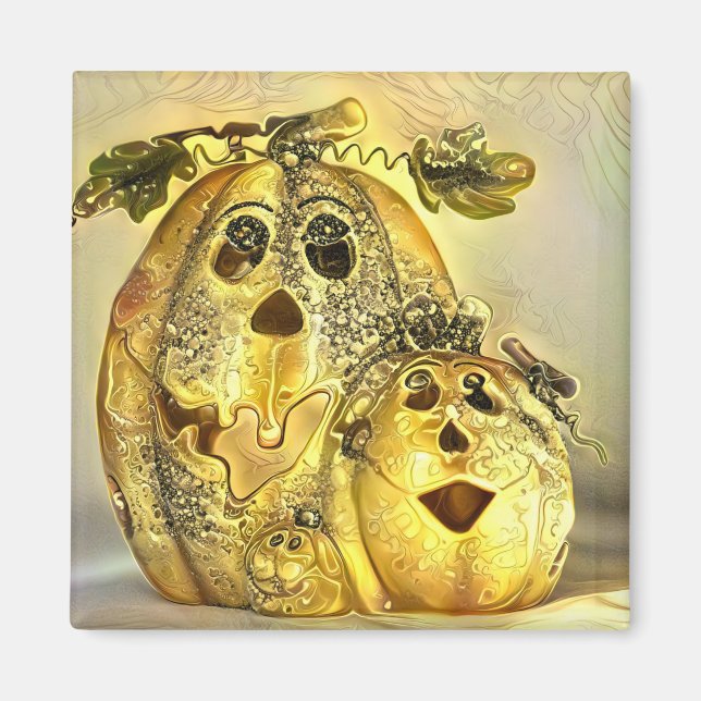 Íman Feliz Dia das Bruxas (Frente)