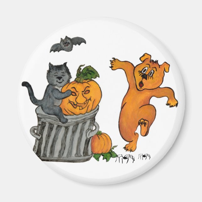 Íman Feliz Dia das Bruxas! 5 (Frente)