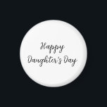 Íman Feliz dia das filhas é.ple texto de nome mínimo pa<br><div class="desc">Design</div>