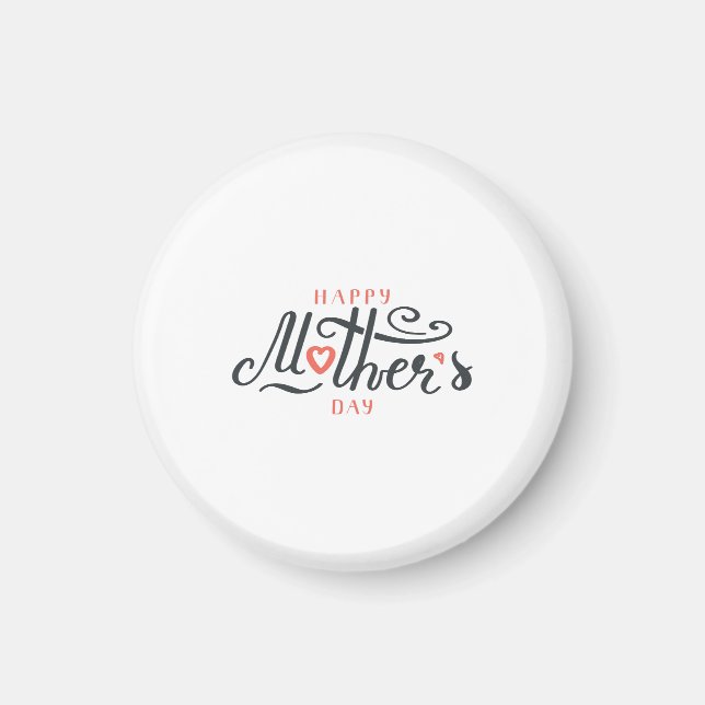 Íman Feliz Dia das Mães (Frente)