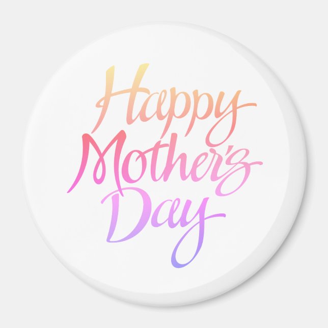 Íman Feliz Dia das Mães (Frente)