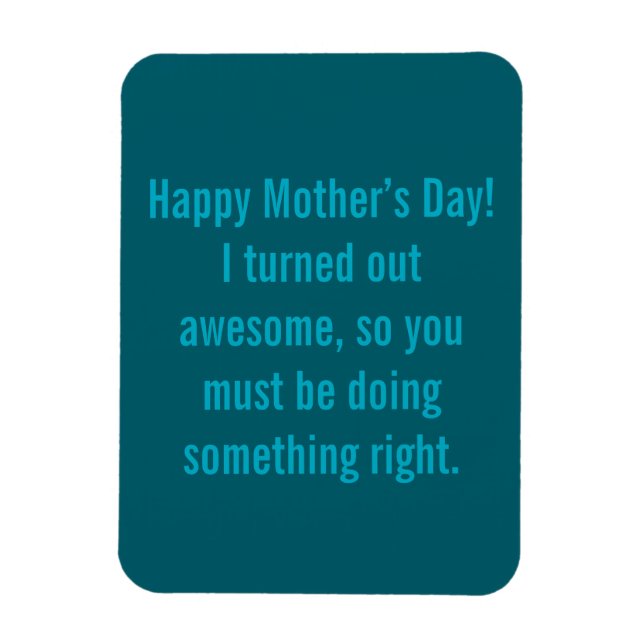 Íman Feliz Dia das Mães (Vertical)