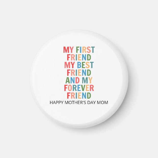 ÍMAN FELIZ DIA DAS MÃES (Frente)