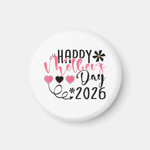 Íman Feliz Dia das Mães 2026 para Mulheres Mãe Avó Mãe