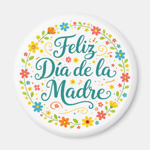 Íman Feliz Dia Das Mães Calligraphy   